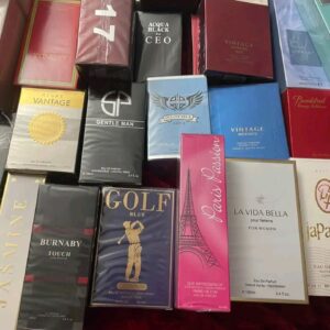 Mixed Perfume Pallets