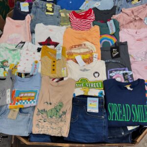 TARGET KIDS SUMMER CLOTHING PALLET