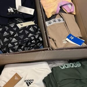 Mixed adidas's Nike and puma clothing pallet