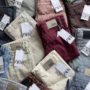 Zara Clothing pallet